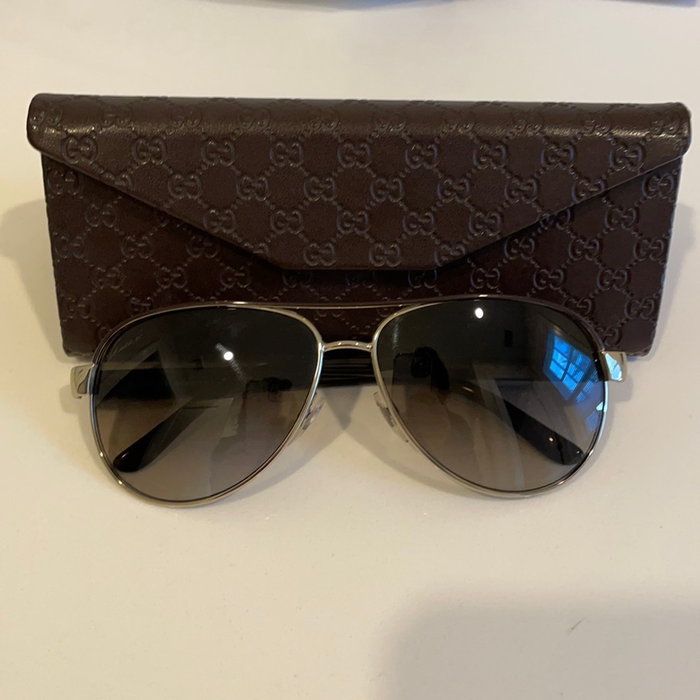 Authentic Gucci Aviators